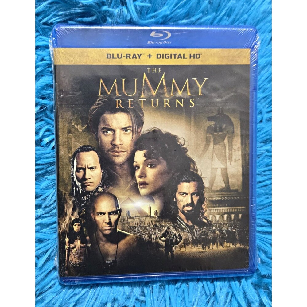 Universal The Mummy Returns (Blu-ray + Digital HD) 2001 PG-13 130 min
